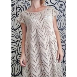 Узор для ажурного сарафана