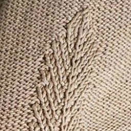 Узор "Нежное пёрышко"