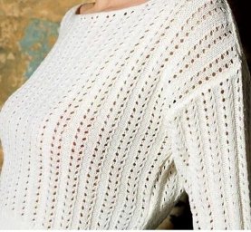 Узор спицами