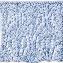 Узор спицами