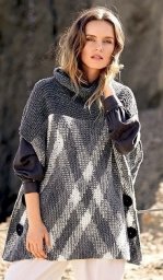 Безрукавка в технике пулинг