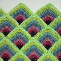 Вяжем волшебный квадрат