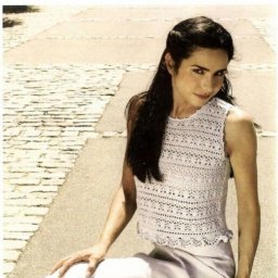 Ажуpнaя мaeчкa крючком