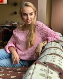 Джемпер крючком