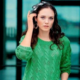 Хороший узор для пуловера