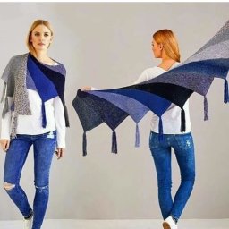 Интересный палантин