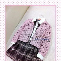 Кофточка крючком