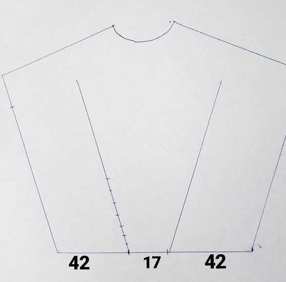 Платье оверсайз