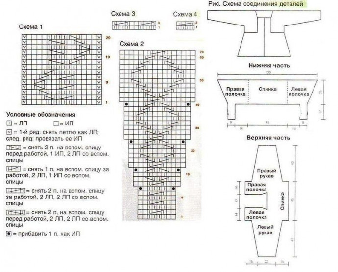Жакет с оригинально оформленной спинкой