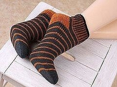 Вяжем с укрепленной пяткой