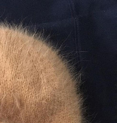 Описание шапки из пуха норки с подкладкой из мериноса