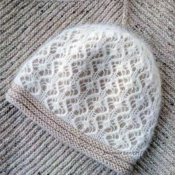 Утепляемся! Вяжем двойную шапочку "Изморозь"