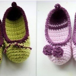 Вязаные крючком тапули