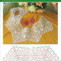 Воротничок крючком