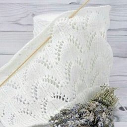 Ажурный узор спицами в вашу копилку