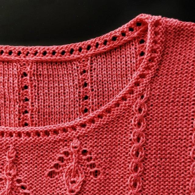 Обвязка горловины