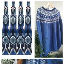 Какую красоту можно связать!