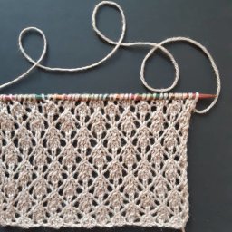 Красивый узор в копилочку мастерицы