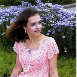 Нежный пуловер с рукавом реглан