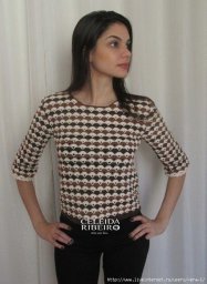 Вяжем кофточку крючком