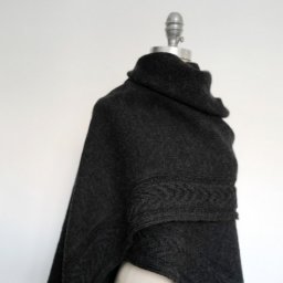 Вяжем уютный палантин