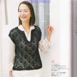 Безрукавка спицами