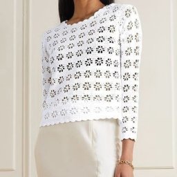 Джемпер крючком