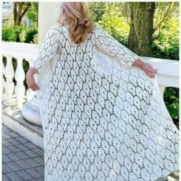 Красивый ажурный узор крючком