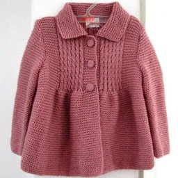 Милое детское пальтишко