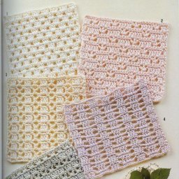 Подборка узоров крючком в копилку мастерицы