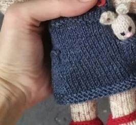 Зайчики спицами Зайчики спицами