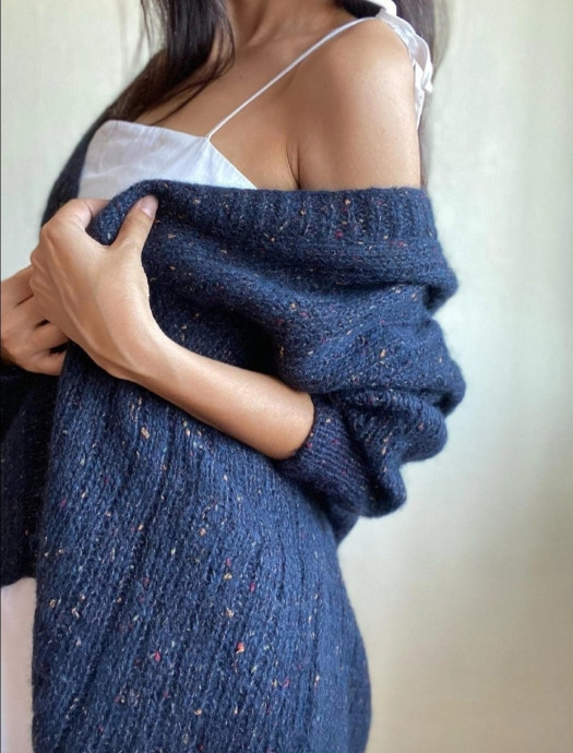 Кардиган спицами