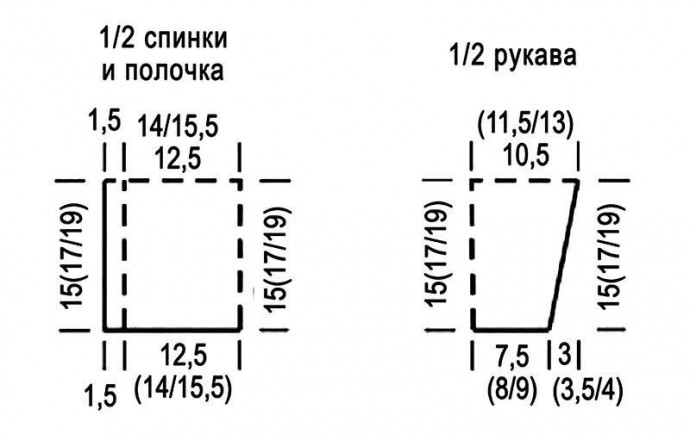 Стильный жакет для девочки