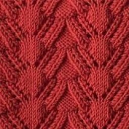 Универсальный узор спицами: подойдет для снуда, шапки, пледа, пуловера!