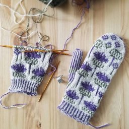 Узор "Чертополох"