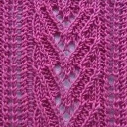 Ажур спицами