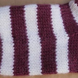 Интересный вариант для тех, кто вяжет по кругу