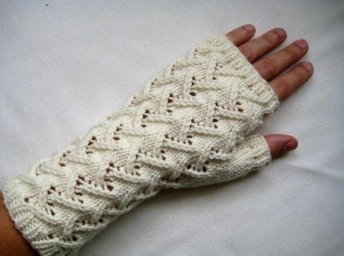 Митенки. Описание.