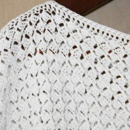 Простой узор для вязаной тунички или платья