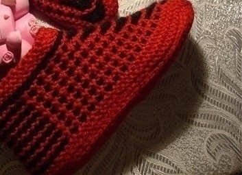 Тапочки-сапожк