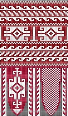 Схемы для вязания джурабов Схемы для вязания джурабов