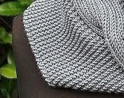 Теплый снуд из  Lang Yarns Merino