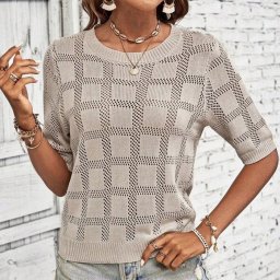 Узор спицами