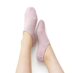 Следки без швов, вжем спицами