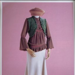 Интересный жакет крючком