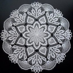 Изысканная салфетка, украшение для дома