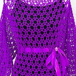 Красивый ажурный узор