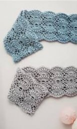 Красивый узор крючком