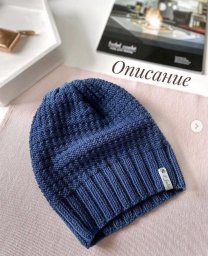 Шапка спицами