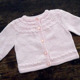 Стильный жакет для малыша